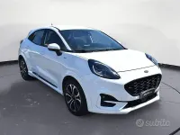 Usata Ford Puma ST-Line 125 CV (91 kW) 2022 Bianco SUV