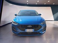 Usata Ford Focus ST-Line X 125 CV (91 kW) 2023 Blu Berlina