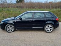 Usata Audi A3 Ambition 140 CV (102 kW) 2008 Nero Utilitaria