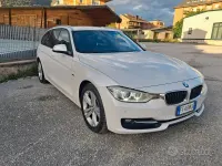 Usata BMW 318 Sport Line 143 CV (105 kW) 2013 Bianco Station wagon