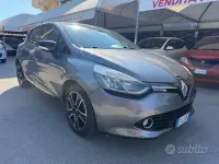 Usata Renault Clio IV 75 CV (55 kW) 2013 Grigio Berlina