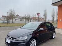 Usata VW Golf VII GTD 184 CV (135 kW) 2017 Nero Berlina
