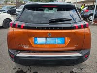 Usata Peugeot e-2008 GT 100 kW (136 CV) 2021 Arancione SUV