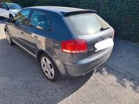 Usata Audi A3 Ambiente 140 CV (102 kW) 2004 Grigio Utilitaria