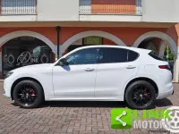 Usata Alfa Romeo Stelvio Executive 209 CV (153 kW) 2018 Bianco SUV