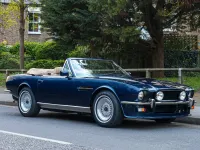 Usata Aston Martin V8 315 CV (231 kW) 1986 Blu Coupé