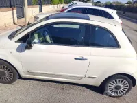 Usata Fiat 500 69 CV (50 kW) 2012 Bianco Utilitaria