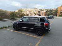 Usata Fiat 500L 120 CV (88 kW) 2018 Nero Monovolume