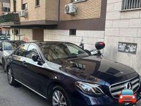 Usata Mercedes E220 Premium 194 CV (142 kW) 2017 Berlina