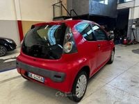 Usata Citroën C1 68 CV (50 kW) 2007 Rosso Utilitaria