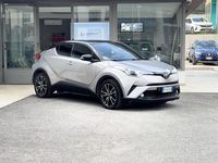 Usata Toyota C-HR 98 CV (72 kW) 2017 Grigio SUV
