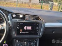 Usata VW Tiguan 116 CV (85 kW) 2019 Bianco SUV