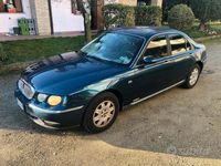 Usata Rover 75 1999 Blu Berlina
