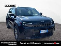 Nuova Jeep Avenger Longitude 101 CV (74 kW) 2026 Nero SUV