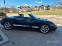 Usata Porsche 986 Boxster 220 CV (161 kW) 1999 Bluazzurro Cabrio