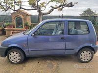 Usata Fiat 500 1996 Blu Berlina