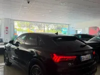 Usata Audi Q3 Sportback S-Line 150 CV (110 kW) 2021 Nero SUV