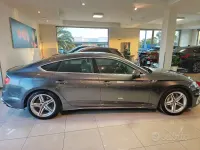 Usata Audi A5 Sportback S-Line 190 CV (139 kW) 2020 Grigio Utilitaria