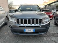 Usata Jeep Compass Limited 163 CV (119 kW) 2012 Grigio SUV