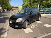 Usata Suzuki Swift GL 92 CV (67 kW) 2008 Nero Utilitaria