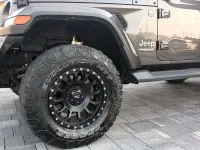 Usata Jeep Wrangler Unlimited Sahara 200 CV (147 kW) 2019 Grigio SUV