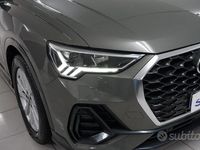 Begagnad Audi Q3 Business Plus 150 HK (110 kW) 2022 Grå SUV