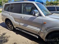 Usata Mitsubishi Pajero Sport 2002 Grigio SUV
