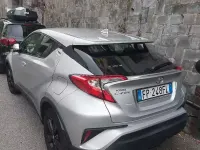 Usata Toyota C-HR 116 CV (85 kW) 2018 Grigio SUV