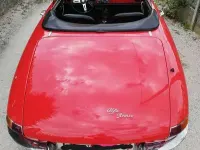 Usata Alfa Romeo Spider 111 CV (81 kW) 1967 Rosso Cabrio