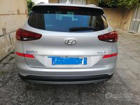 Usata Hyundai Tucson 116 CV (85 kW) 2019 Grigio SUV