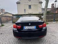 Usata BMW 420 M Sport 190 CV (139 kW) 2016 Blu/azzurro Coupé
