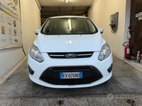 Begagnad Ford C-MAX Titanium 116 HK (85 kW) 2014 Vit Minibuss