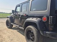 Usata Jeep Wrangler Unlimited Sahara 200 CV (147 kW) 2011 SUV
