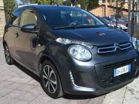 Usata Citroën C1 Shine 72 CV (52 kW) 2021 Grigio Utilitaria