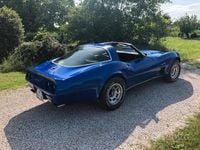Usata Corvette C3 1970 Blu Cabrio