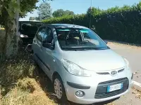 Usata Hyundai i10 66 CV (48 kW) 2009 Grigio Utilitaria