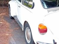Usata VW Beetle 1970 Bianco Utilitaria
