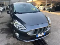 Usata Ford Fiesta 85 CV (62 kW) 2018 Grigio Utilitaria