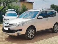 Usata Citroën C-Crosser 156 CV (114 kW) 2011 Bianco SUV