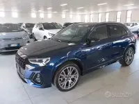 Usata Audi Q3 Comfort 150 CV (110 kW) 2025 Blu/azzurro SUV