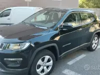 Usata Jeep Compass 156 CV (114 kW) 2018 Nero SUV