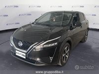 Usata Nissan Qashqai N-Connecta 140 CV (102 kW) 2023 Nero SUV