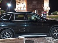 Usata BMW X1 xLine 150 CV (110 kW) 2018 Nero SUV