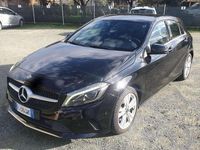 Usata Mercedes A200 Premium 136 CV (100 kW) 2017 Nero Berlina