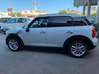 Usata Mini Cooper D Countryman 111 CV (81 kW) 2013 Bianco SUV