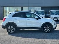 Usata Fiat 500X Cross Plus 140 CV (102 kW) 2016 Bianco SUV