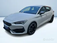 Usata Cupra Leon 150 CV (110 kW) 2024 Bianco Berlina