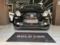 Usata Smart ForFour Superpassion 90 CV (66 kW) 2018 Nero Utilitaria