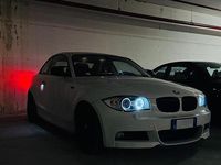 Usata BMW 120 Coupé M Sport 210 CV (154 kW) 2010 Bianco Coupé
