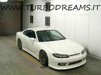 usata Nissan Silvia S15 Turbo type R Jap Spec
